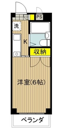 デュークメゾンの物件間取画像